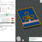 US Army Military W-4 Chief Warrant Officer Board Mess Uniform Insignia Emblem Symbols 3D STL Files For 3D Printing Using 3D Printer Machines