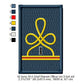 US Army W-4 Chief Warrant Officer Mess Uniform Insignia Symbols Emblems Patches Machine Embroidery Digitized Design Files