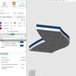 US Air Force USAF E5 Staff Sergeant,  E6 Technical Sergeant, E7 1st Sergeant Rank Insignia Emblem 3D STL Files For 3D Printing Using 3D Printer Machines