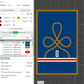 US Army Military W-5 Chief Warrant Officer Board Mess Uniform Insignia Emblem Symbols 3D STL Files For 3D Printing Using 3D Printer Machines