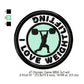 Olympic Sports Triathlon Patches Weightlifting Patches Wrestling Patches Wushu Taolu Silhouette Badges Patches Machine Embroidery Digitized Design Files