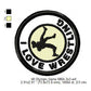 Olympic Sports Triathlon Patches Weightlifting Patches Wrestling Patches Wushu Taolu Silhouette Badges Patches Machine Embroidery Digitized Design Files