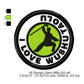 Olympic Sports Triathlon Patches Weightlifting Patches Wrestling Patches Wushu Taolu Silhouette Badges Patches Machine Embroidery Digitized Design Files