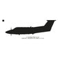 Cessna 172 Skyhawk, T-6 Texan, Th-73 Thrasher, T-54 Marlin US Navy Aircrafts Silhouette Set Machine Embroidery Digitized Design Files