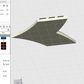 US Army Military E-5 Sergeant E-6 Staff Sergeant Officer Insignia Emblem Symbols 3D STL Files For 3D Printing Using 3D Printer Machines