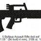 USA Popular Weapons Guns Rifles Silhouette Shadow Machine Embroidery Digitized Design Files | Dst | Pes | Hus | VP3 (Copy)