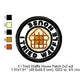 I Tried Waffle House FIFA Football Soccer World Cup Tourist Traveler 2026 Soccer Experience Merit Adulting Badge Patch Machine Embroidery Digitized Design Files