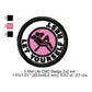 Let Yourself Rest Midlife Merit Adulting Badge Machine Embroidery Digitized Design Files