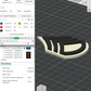 US Army Military E-5 Sergeant E-6 Staff Sergeant Officer Insignia Emblem Symbols 3D STL Files For 3D Printing Using 3D Printer Machines