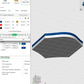 US Air Force USAF E5 Staff Sergeant,  E6 Technical Sergeant, E7 1st Sergeant Rank Insignia Emblem 3D STL Files For 3D Printing Using 3D Printer Machines