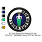 I Tried Super Size Dress FIFA Football Soccer World Cup Tourist Traveler 2026 Soccer Experience Merit Adulting Badge Patch Machine Embroidery Digitized Design Files