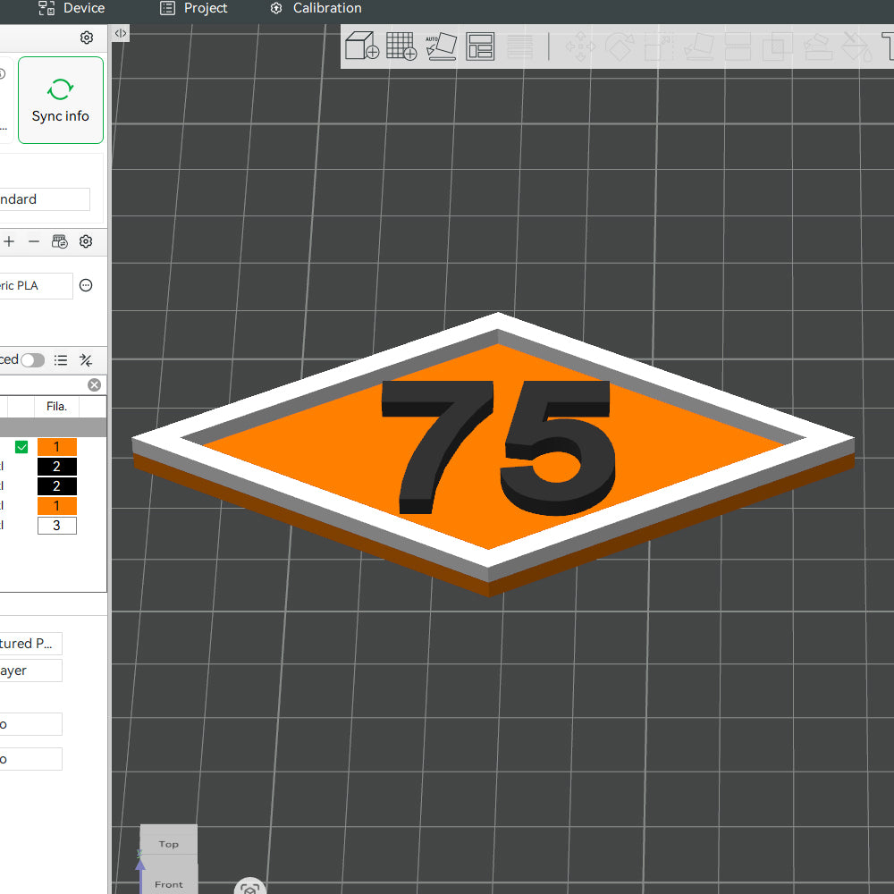 US Army Ranger 75th Battalion Officer Insignia Emblem Symbols 3D STL Files For 3D Printing Using 3D Printer Machines