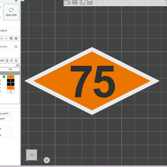 US Army Ranger 75th Battalion Officer Insignia Emblem Symbols 3D STL Files For 3D Printing Using 3D Printer Machines