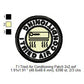 I Tried Air Conditioning FIFA Football Soccer World Cup Tourist Traveler 2026 Soccer Experience Merit Adulting Badge Patch Machine Embroidery Digitized Design Files