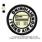 I Tried Air Conditioning FIFA Football Soccer World Cup Tourist Traveler 2026 Soccer Experience Merit Adulting Badge Patch Machine Embroidery Digitized Design Files