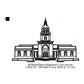 Bahia Blanca Argentina LDS Temple Outline Machine Embroidery Digitized Design Files