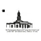 Florianopolis Brazil LDS Temple Outline Machine Embroidery Digitized Design Files