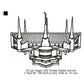 Las Vegas Nevada LDS Temple Outline Machine Embroidery Digitized Design Files
