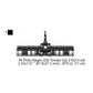 Porto Alegre Brazil Rio Grande do Sul LDS Temple Outline Machine Embroidery Digitized Design Files