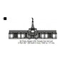 Porto Alegre Brazil Rio Grande do Sul LDS Temple Outline Machine Embroidery Digitized Design Files