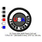 I Tried USA 2026 FIFA Football Soccer World Cup Tourist Traveler 2026 Soccer Experience Merit Adulting Badge Patch Machine Embroidery Digitized Design Files