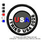 I Tried USA 2026 FIFA Football Soccer World Cup Tourist Traveler 2026 Soccer Experience Merit Adulting Badge Patch Machine Embroidery Digitized Design Files