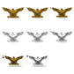 United States Air Force USAF Eagle Insignia Machine Embroidery Digitized Design Files