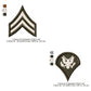 US Army Military Officer Shoulder Board Mess Uniform Insignia Symbols Emblems Patches Machine Embroidery Digitized Design Files