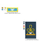 US Army Military Officer Shoulder Board Mess Uniform Insignia Symbols Emblems Patches Machine Embroidery Digitized Design Files