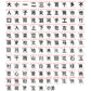Chinese China Mandarin Language Alphabets Letters Machine Embroidery Digitized Design Files