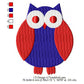 USA Independence Day Happy 4th of July Machine Embroidery Digitized Design Files | Dst | Pes | Hus | VP3
