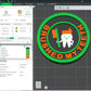 Brushed My Teeth Tooth Care Dentist Daily Life MBA Merit Badges 3D STL Files For 3D Printing Using 3D Printer Machines (Copy)