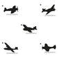 Chance Vought F4U Corsair, Grumman TBF Avenger, Grumman F4F Wildcat, Consolidated PBY Catalina, Douglas SBD Dauntless WWII US Navy Aircrafts Silhouette Set Machine Embroidery Digitized Design Files (Copy)