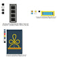 US Army W-4 Chief Warrant Officer Mess Uniform Insignia Symbols Emblems Patches Machine Embroidery Digitized Design Files