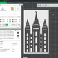 Salt Lake City Mormon LDS Temple 3D STL Files For 3D Printing Using 3D Printer Machines