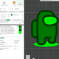 Among Us Popular Game Character 3D STL Files For 3D Printing Using 3D Printer Machines