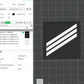 US Navy Seaman E-3 Insignia Symbols 3D STL Files For 3D Printing Using 3D Printer Machines