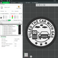 Filled The Car With Gas MBA Merit Badges 3D STL Files For 3D Printing Using 3D Printer Machines
