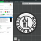 Cleaned My Room MBA Merit Badges 3D STL Files For 3D Printing Using 3D Printer Machines