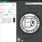 Replaced The Toilet Paper MBA Merit Badges 3D STL Files For 3D Printing Using 3D Printer Machines