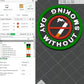 Day Without Smoking Awareness Daily Life MBA Merit Badges 3D STL Files For 3D Printing Using 3D Printer Machines