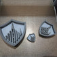 CTR Ring Shield Temple 3D STL Files For 3D Printing Using 3D Printer Machines