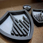 CTR Ring Shield Temple 3D STL Files For 3D Printing Using 3D Printer Machines