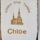 Lindon Utah LDS Temple Outline Machine Embroidery Digitized Design Files