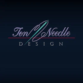 Ten Needle Design Logo
