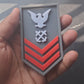 US Navy Petty Officer 1st Class Insignia Symbols 3D STL Files For 3D Printing Using 3D Printer Machines