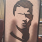 Cristiano Ronaldo CR7 Face Silhouette 3D STL Files For 3D Printing Using 3D Printer Machines