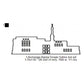 Anchorage Alaska LDS Temple Outline Machine Embroidery Digitized Design Files