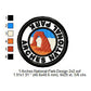 Arches National Park Merit Adulting Badge Machine Embroidery Digitized Design Files
