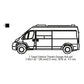 Travel Vehicle Travato Line Art Machine Embroidery Digitized Design Files